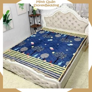 Thảm Lông Cừu Đa Năng Trải Giường 3 Lớp Siêu Dày, Siêu Ấm 008