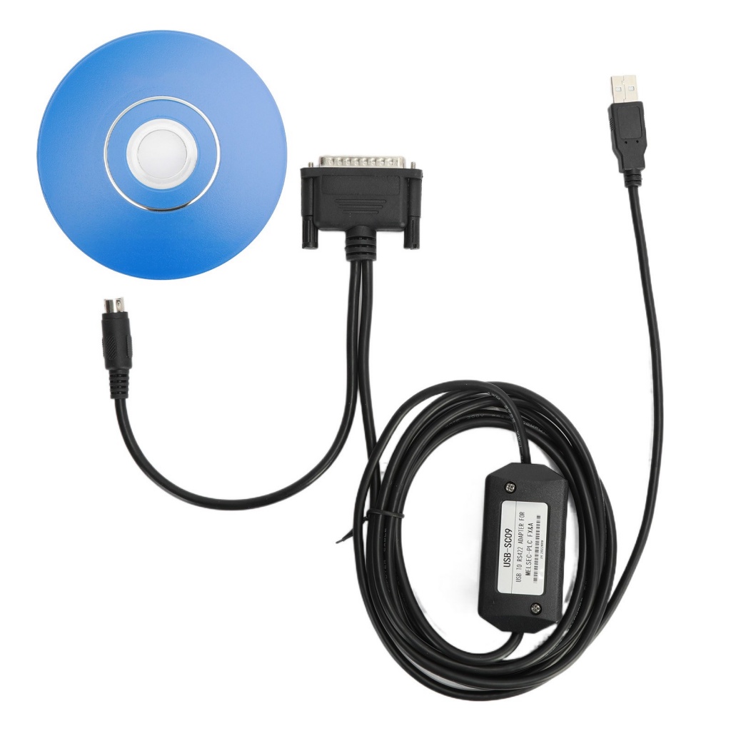 Cáp Lập Trình Cổng USB-SC09 Mạ Niken Cho FX2N 1S A00 A1S