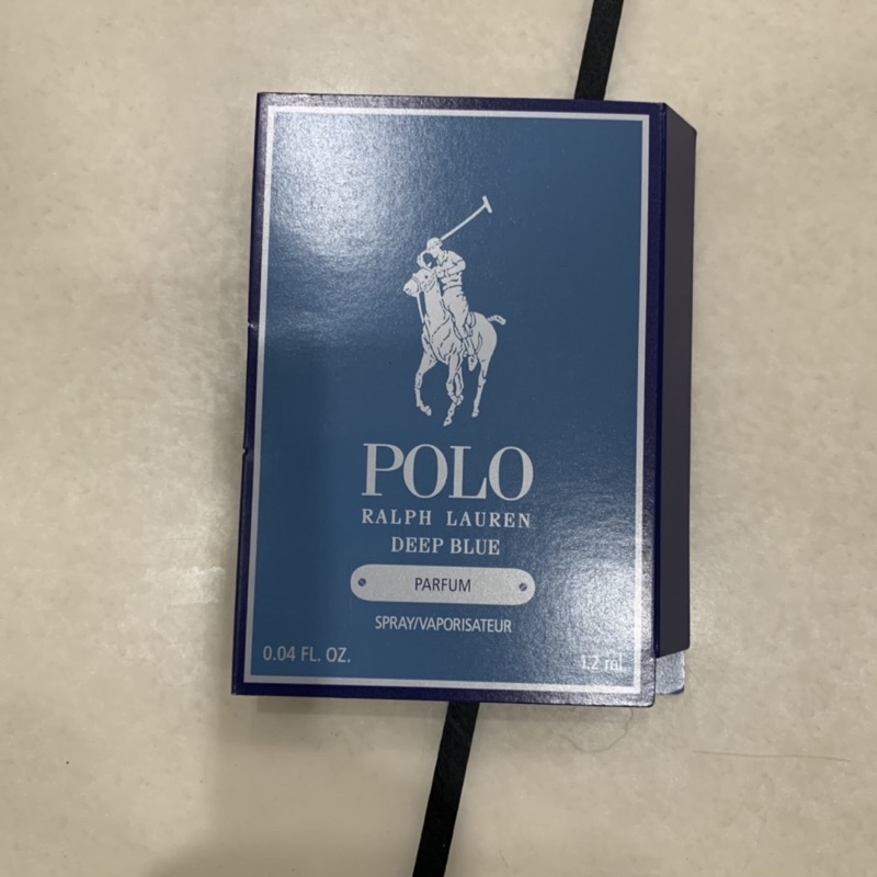 Nước hoa nam Vials Polo Deep Blue Parfum 1.2ml (mẫu thử)