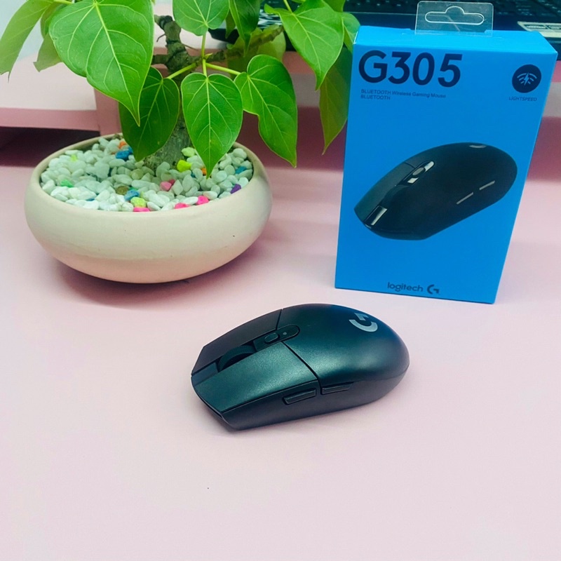 Chuột Không Dây Logitech G305 - Chuột Bluetooth Gaming Máy Tính Laptop Chơi Game