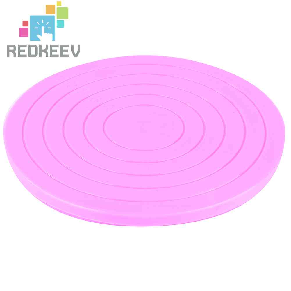 Bàn Xoay Trang Trí Bánh Kem Cỡ Nhỏ