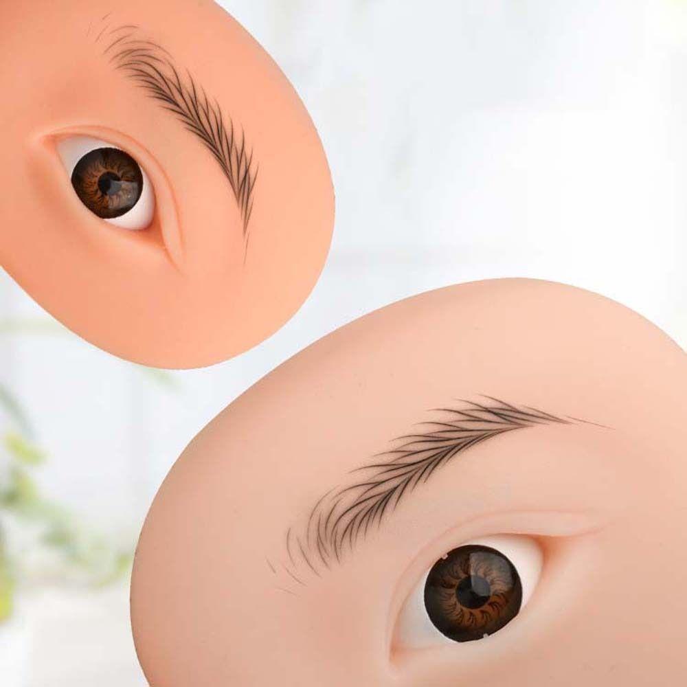 LOMBARD Khuôn Silicon Mềm Dùng Luyện Tập Trang Điểm Mắt Tiện Dụng