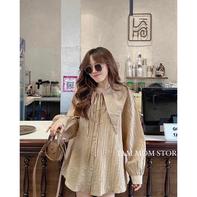 Áo sơ mi rộng hot LH961