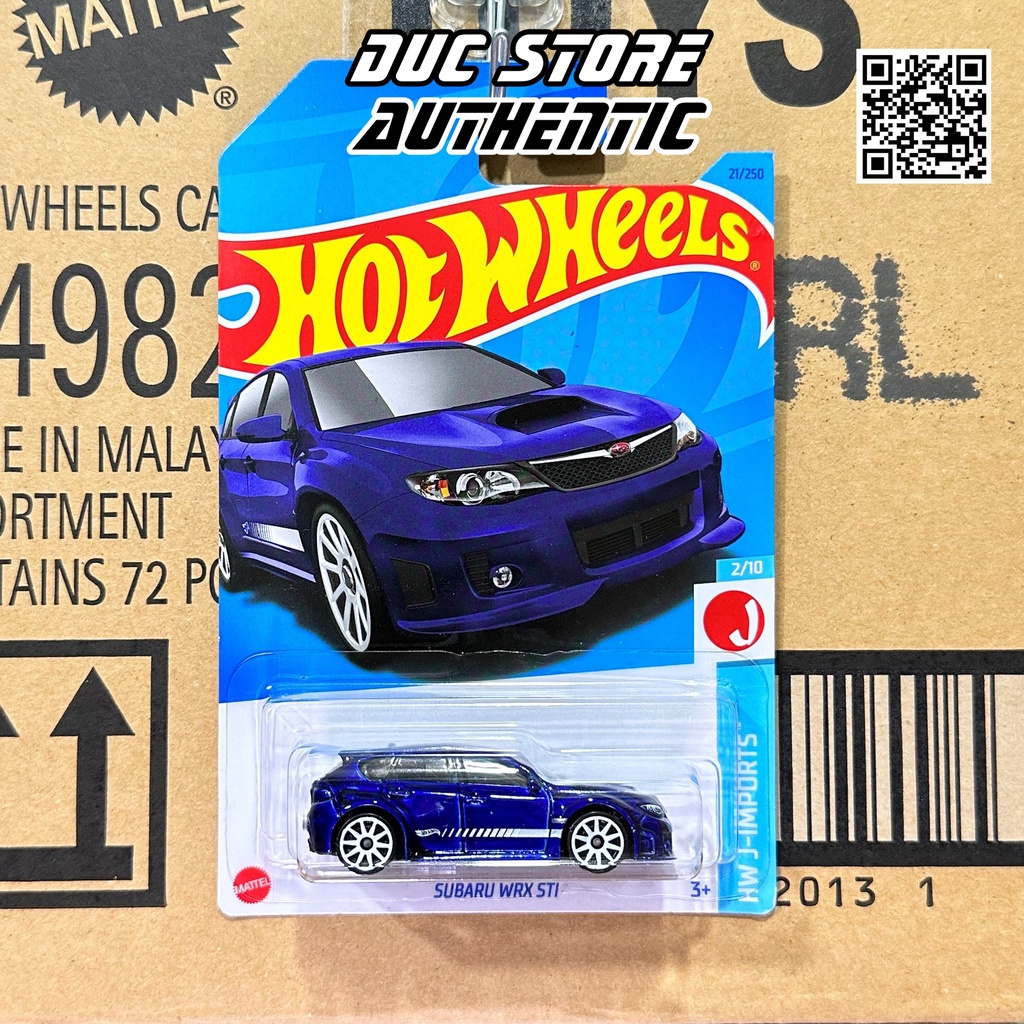 ducstore.vn Xe mô hình HKJ10 Hot Wheels Subaru WRX STI