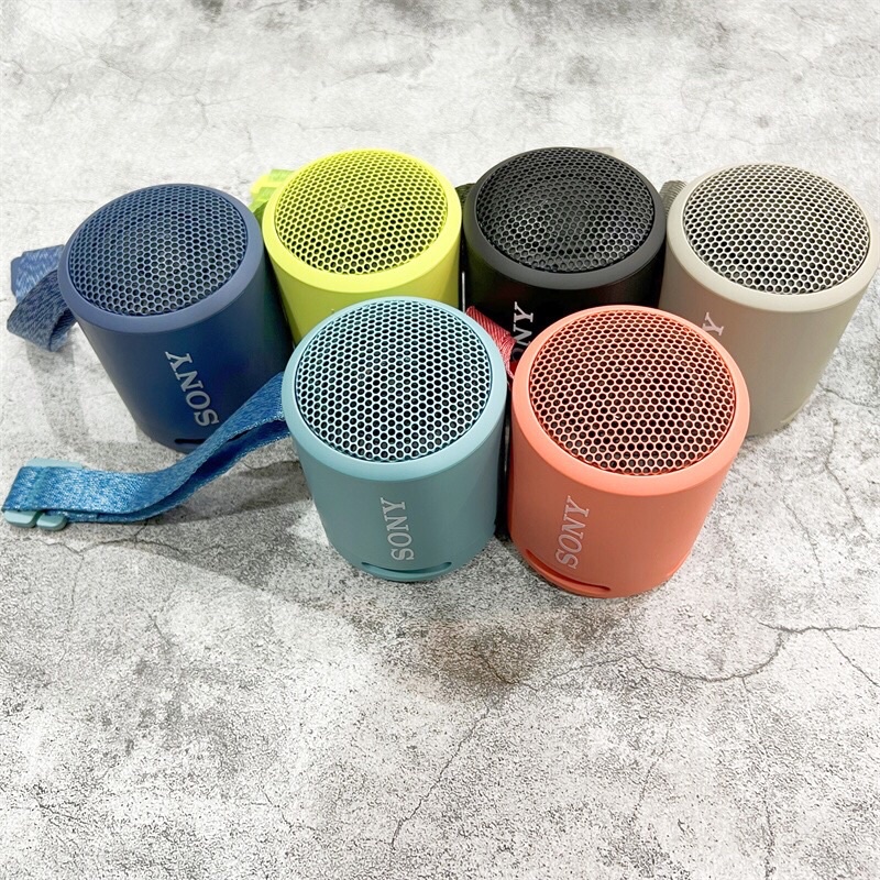 Loa Bluetooth Sony SRS-XB13 Extra Bass Mạnh Mẽ Pin Sử Dụng 16H Kết Nối 2 Loa Hàng Mới Fullbox