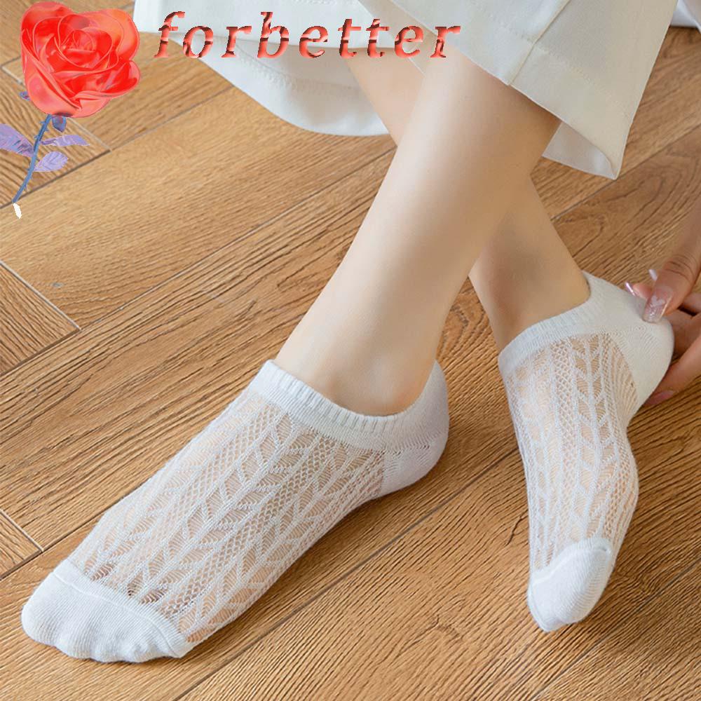 Vớ Lưới Silicon Vô Hình Thoáng Khí Không Trượt Thời Trang Mùa Hè