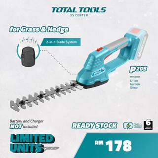 Máy cắt tỉa mini dùng pin lithium 20v total tstli2001