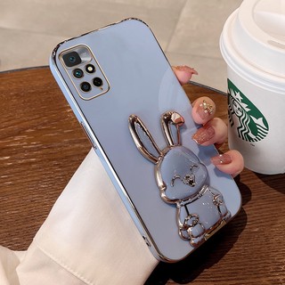 Ốp lưng redmi note 11 4g xiaomi redmi note 11s redmi note 11 pro 5g Ốp Điện Thoại Silicon Chống Sốc Mạ Điện DDTZZJ0 Cho redmi note 11 4g xiaomi redmi note 11s redmi note 11 pro 5g viền vuông cute