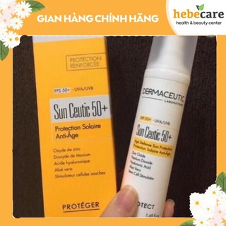 Kem chống nắng DERMACEUTIC SUNCEUTIC SPF50+