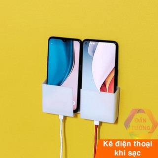 Giá để điện thoại remote dán tường