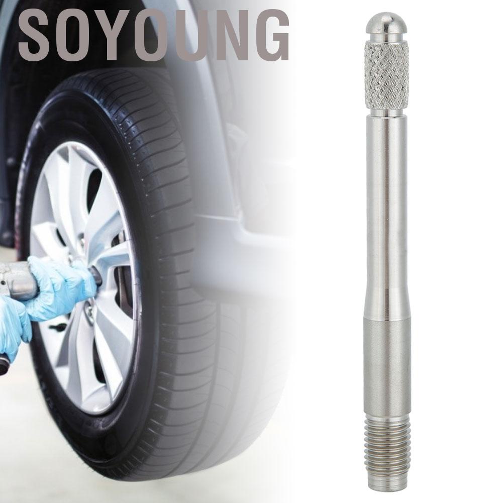 Soyoung Tire Position Pin Changer Mount Carrier Retaining M12 x 1.5 for German Car