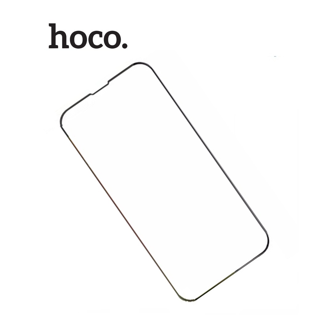 Kính cường lực full màn hình Hoco G12 dày 0.4mm có chống bám vân tay độ nhạy cao cho iPhone 14/13/13 Pro