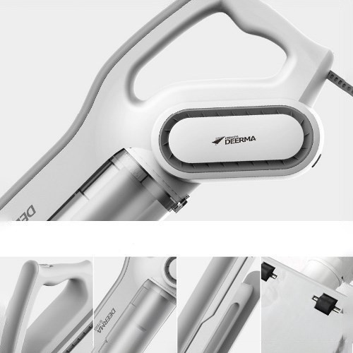 Máy hút bụi cầm tay xiaomi DX700/DX700s công suất 600w - hút bụi cầm tay công nghệ lốc xoáy HEPA hút sạch bụi mịn