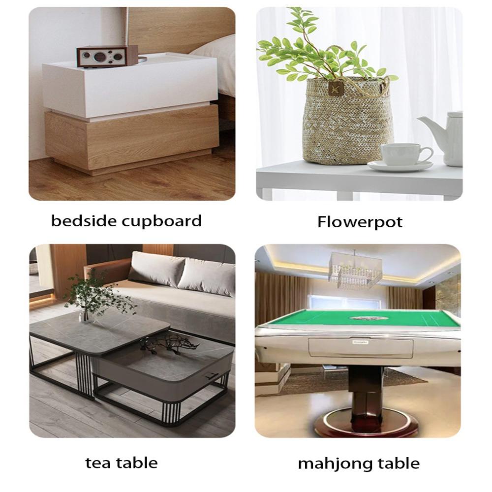 Bánh Xe Ròng Rọc Xoay 360 Độ Thông Dụng Cho Hộp Đựng Đồ