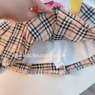 Set Váy Bbr Áo Thun Bé Gái