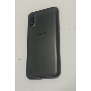 .Vỏ thay thế điện thoại sam sung A01 có luôn khay sim và kính camera sau