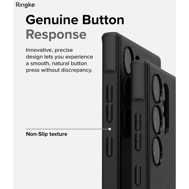 Ốp Lưng Case Dành Cho Samsung Galaxy S23 Ultra, Ringke Onxy  - Hàng Chính Hãng