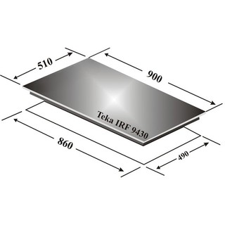 Bếp từ Teka IRF 9430, bếp từ, bếp điện từ, bếp từ đôi, bếp điện từ đôi, bếp từ, bếp điện từ, bep tu gia re