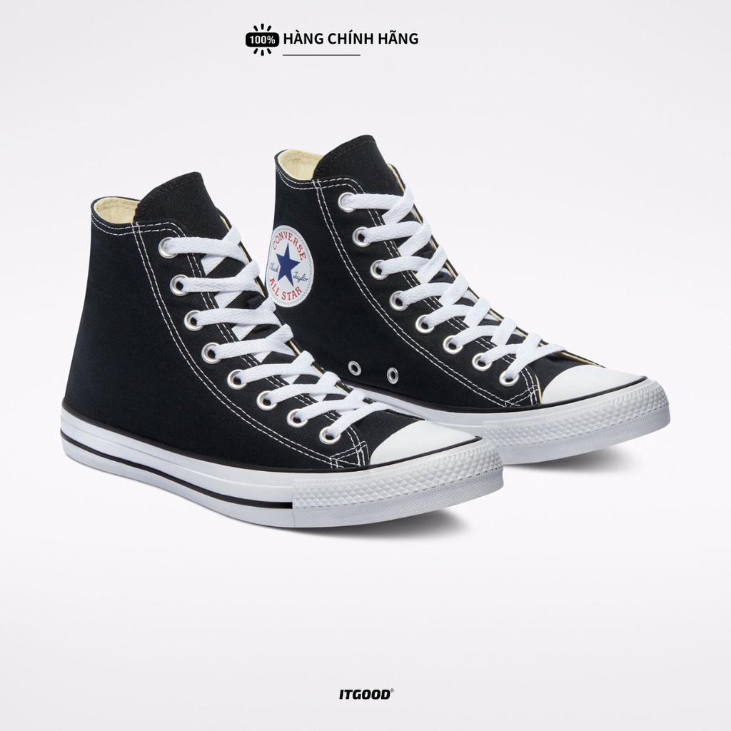 Giày Converse Chuck Taylor Classic Black Cổ Cao Đen  M9160C