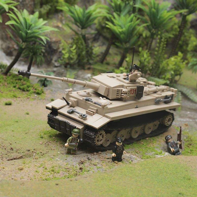 Đồ Chơi Lắp Ráp Xe Tăng Quân Đội m1a2 m1a2 Cho Bé Trai