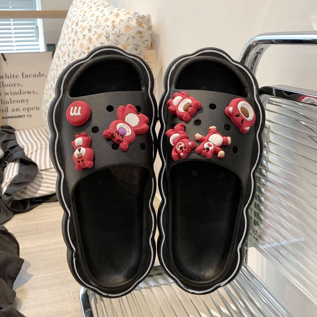 ISAHINI Dép Sandal Dây Chéo Giày nữ 08Z23021306