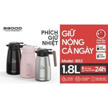 Phích Pha Trà, Bình Giữ Nhiệt, Bình Ủ 2GOOD FLASK B16  Giữ Nhiệt Nóng và Lạnh Suốt 24h- Huy Anh
