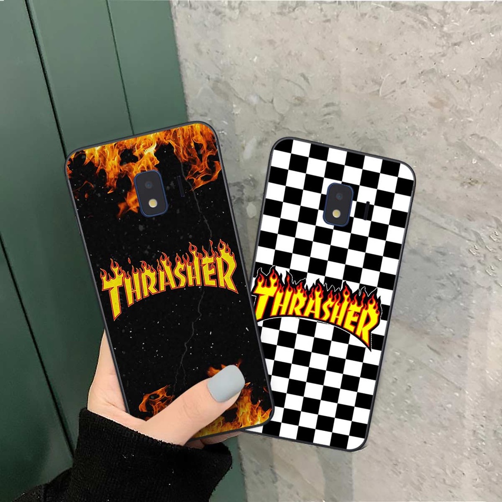 Ốp lưng Samsung J2 Pro / J2 Core hình caro, thời trang hàng hiệu cao cấp, vỏ ốp rẻ đẹp