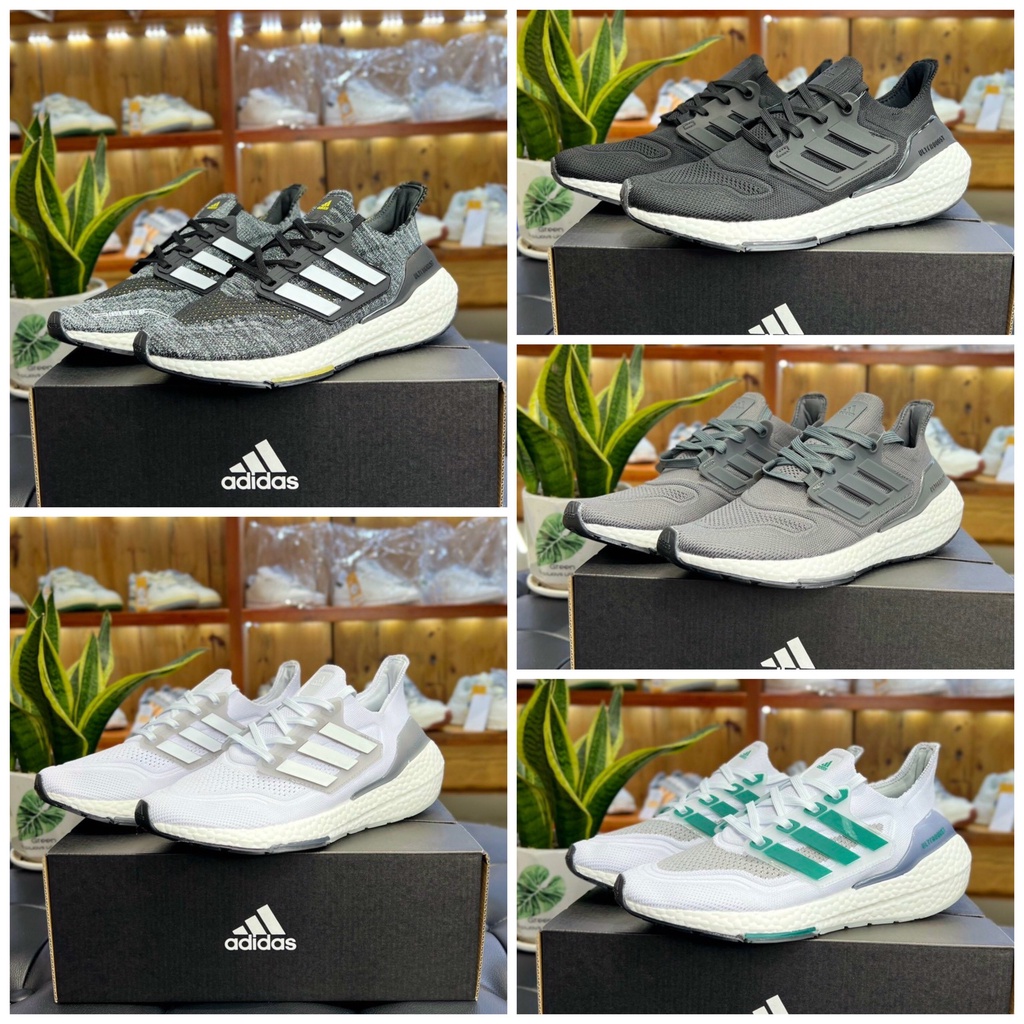 Giày thể thao Running A.DiDas Ultraboost 8.0. Giày chạy bộ cao cấp đế Boost siêu êm, ôm chân