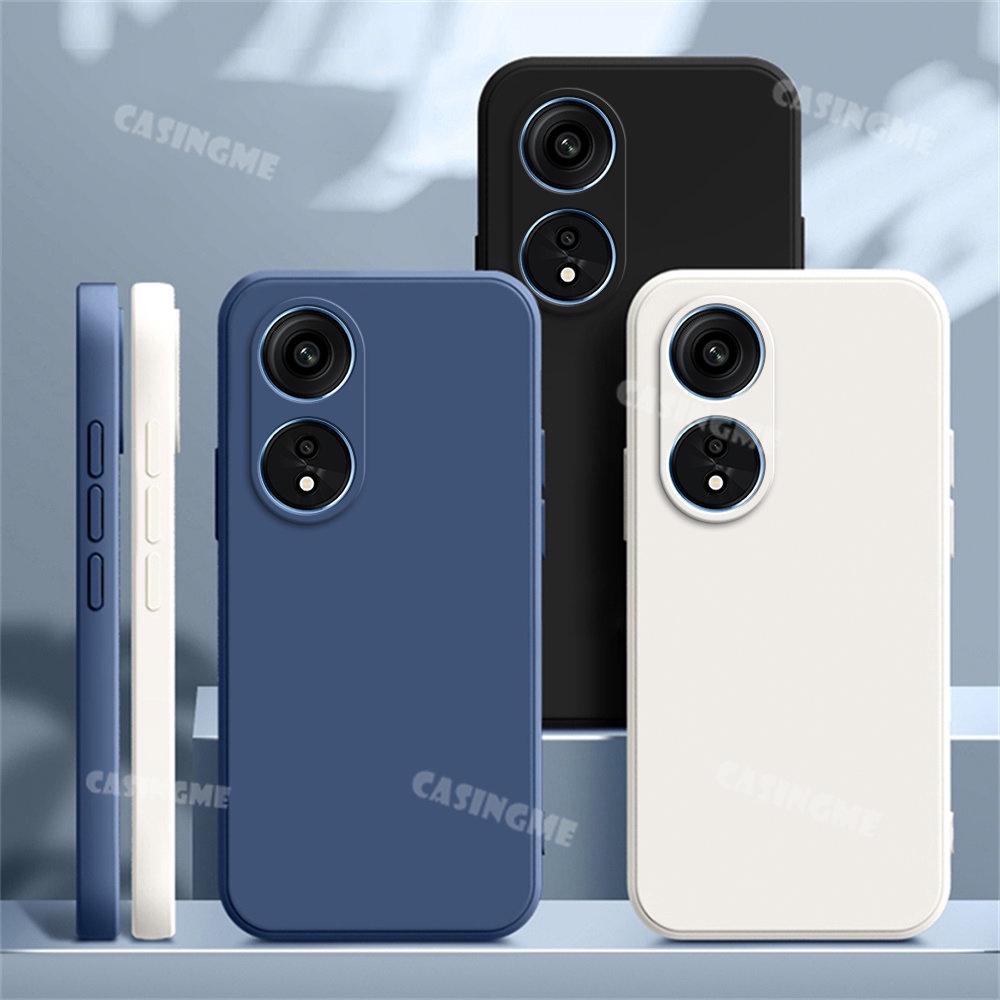 Ốp Điện Thoại Silicon Dẻo Vuông Chống Sốc Cho Oppo Reno8 T 5G 2023 Reno 8T Reno8T Reno8 8 T OppoReno8T 5G 4G