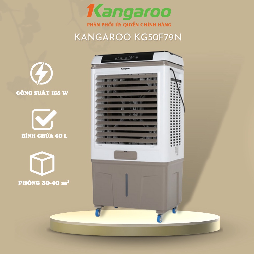 Quạt điều hòa Kangaroo KG50F79N 165W 60L, hàng trưng bày chưa qua sử dụng
