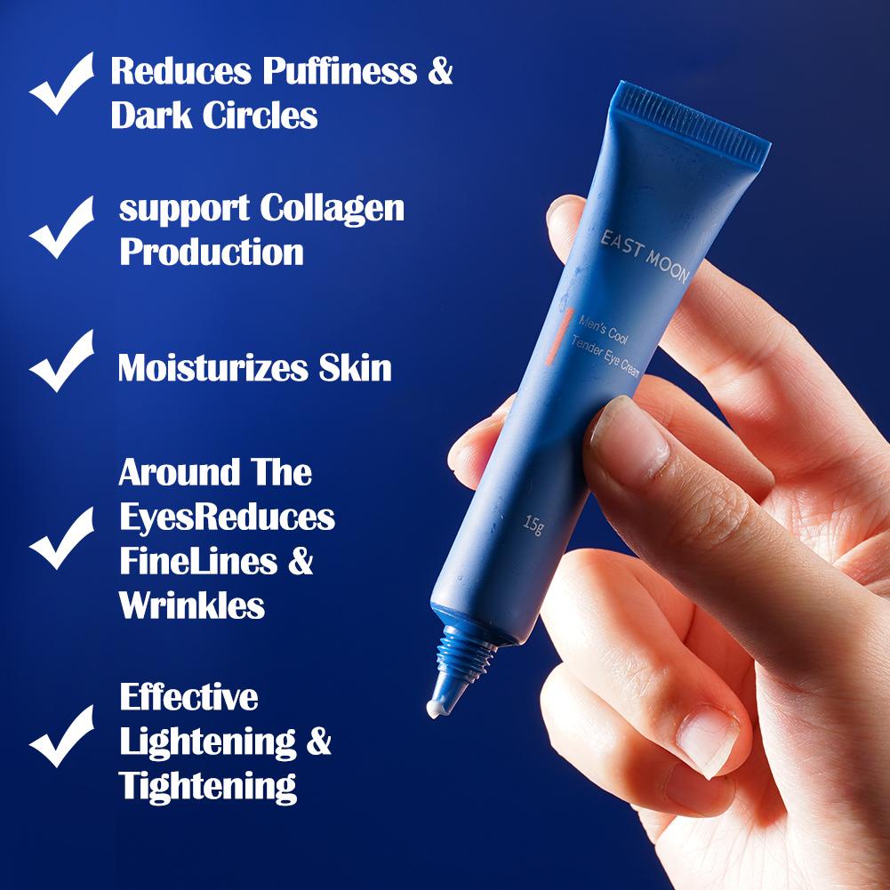 Kem Dưỡng Da Mắt Dạng Gel Nâng Cơ Dưỡng Ẩm Loại Bỏ Quầng Thâm Bọng Mắt Dành Cho Nam F7T7