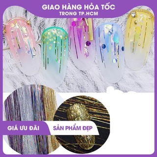 Sợi Kim Tuyến Mảnh Trang Trí Móng 0784