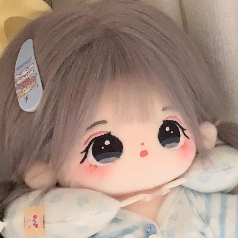 Thú Nhồi Bông cotton Siêu Mềm 20cm Dễ Thương Cho Bé Gái