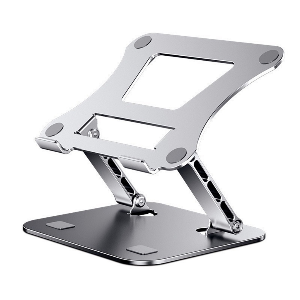 Giá Đỡ Laptop Bằng Hợp Kim Nhôm Hình Hoa Hướng Dương Độ Bền Cao Có Thể Điều Chỉnh