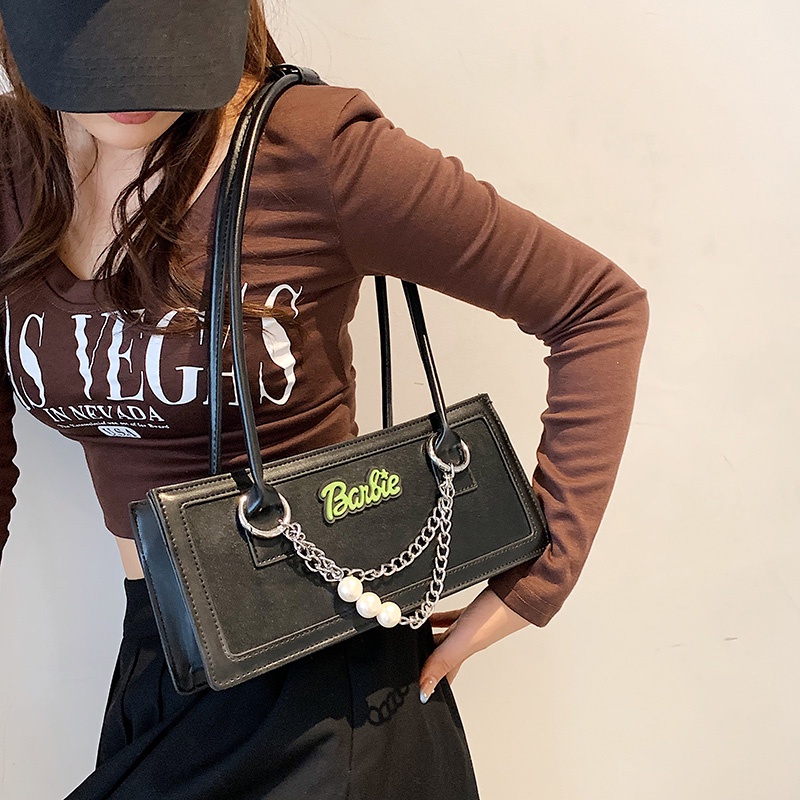 Túi Đeo Chéo Một Bên Vai Sức Chứa Lớn Phong Cách Mới Cao Cấp Cho Nữ