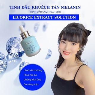 Tinh dầu phục hồi da Cam Thảo 30ml xanh dương