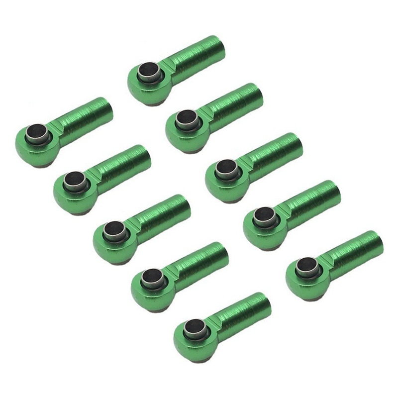 Bộ 10 Thanh Nối M2.5 Bằng Kim Loại Cho Wltoys A959 12428 144001 Bộ Phận Nâng Cấp WPL C14 C24 MN D90 MN99S