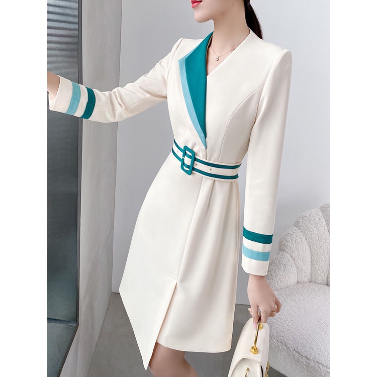 Bộ đầm màu mơ thời trang cho nữ