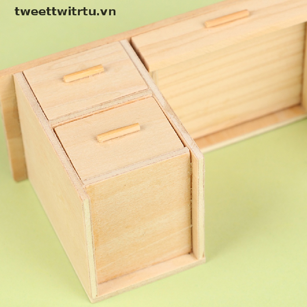 Mô Hình Bàn Ghế Mini Trang Trí Nhà Búp Bê DIY