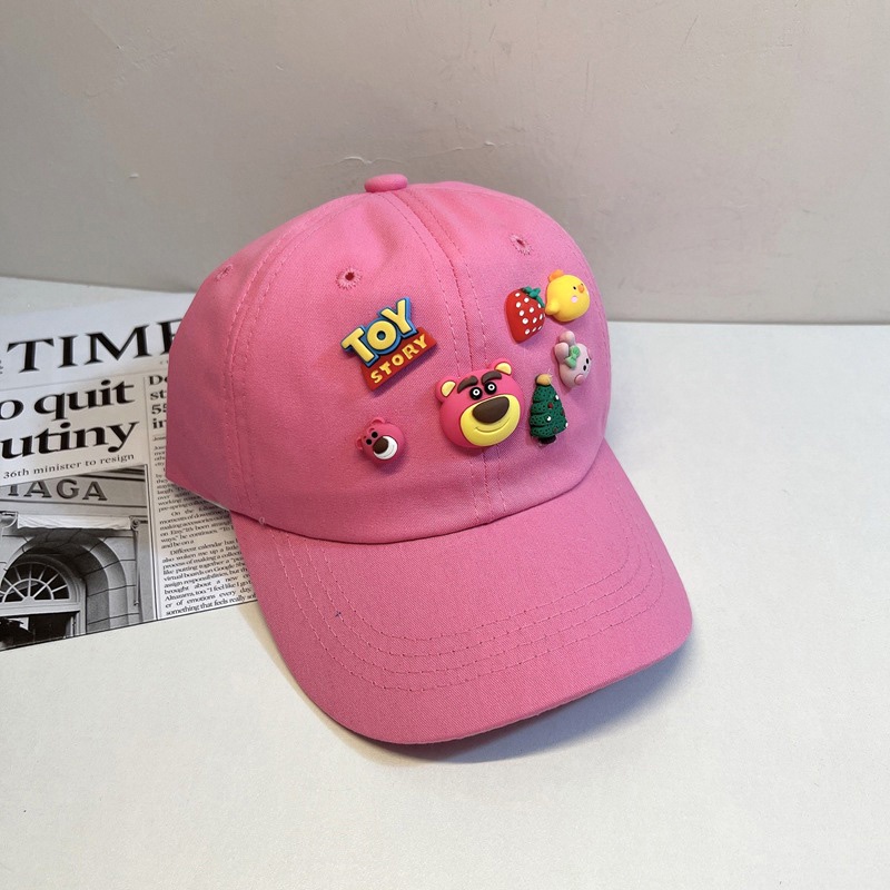 Mũ Lưỡi Trai Hình Gấu Dễ Thương Cho Bé