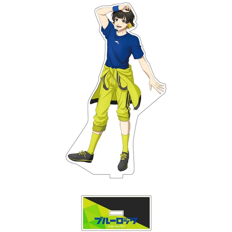 Mới Mô Hình Isagi Yoichi Anime BLUE LOCK Bằng Acrylic Để Bàn Trang Trí
