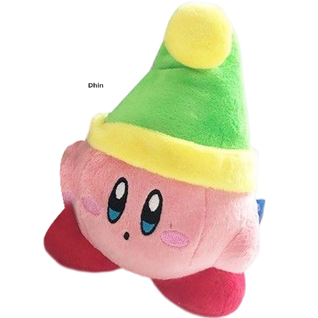 Đồ chơi nhồi bông Kir-by Kir-by Làm Quà Tặng