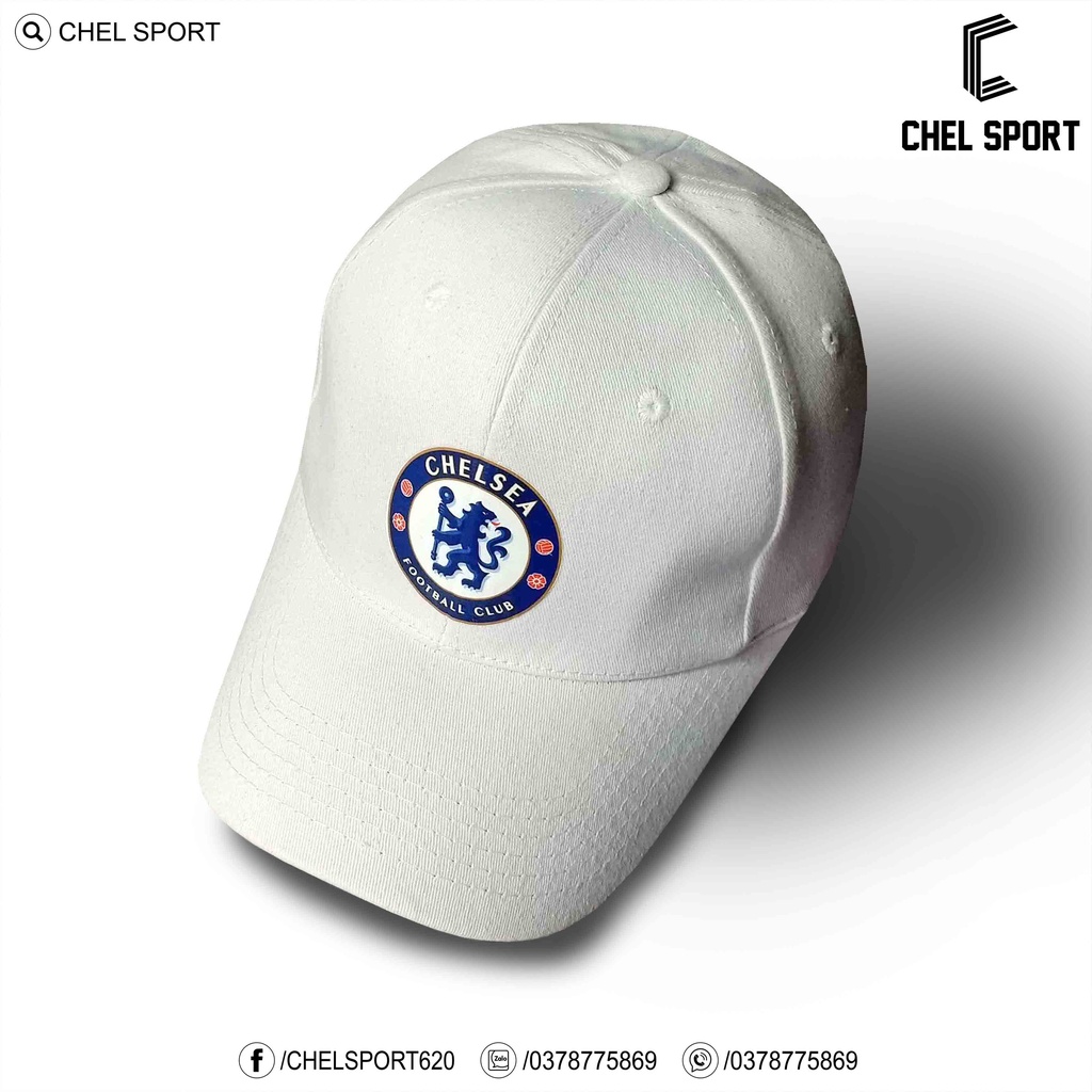 Mũ nón cao cấp Chelsea kaki 100% cotton