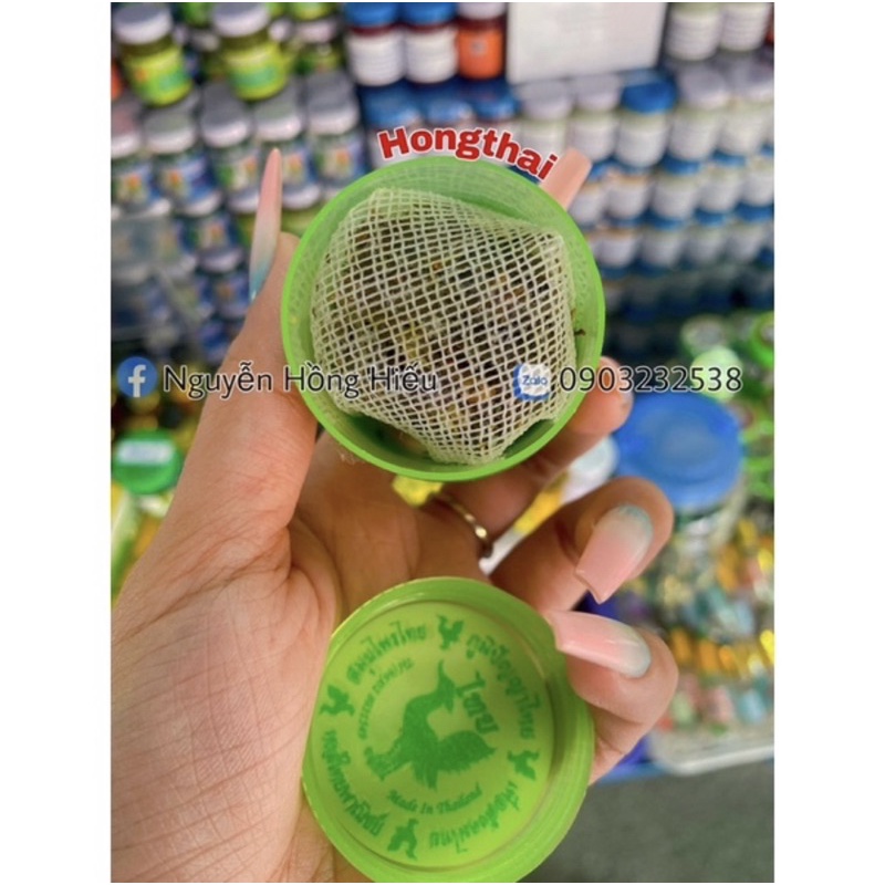 Hít Thông Mũi HongThai Brand 30gram