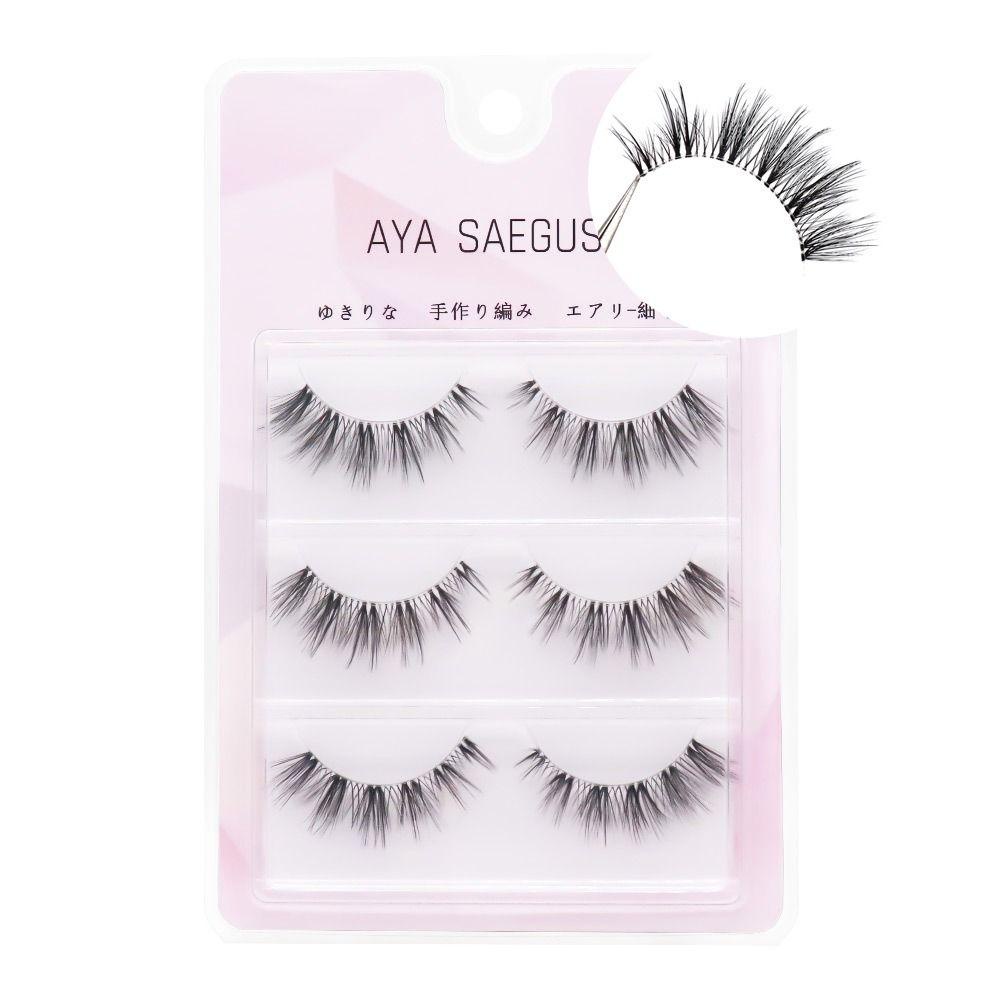 Lông Mi Giả Bằng Sợi Thủ Công Nối Dài