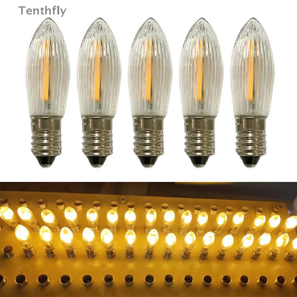 1 / 5 Bóng Đèn LED E10 Dùng Trang Trí Mới