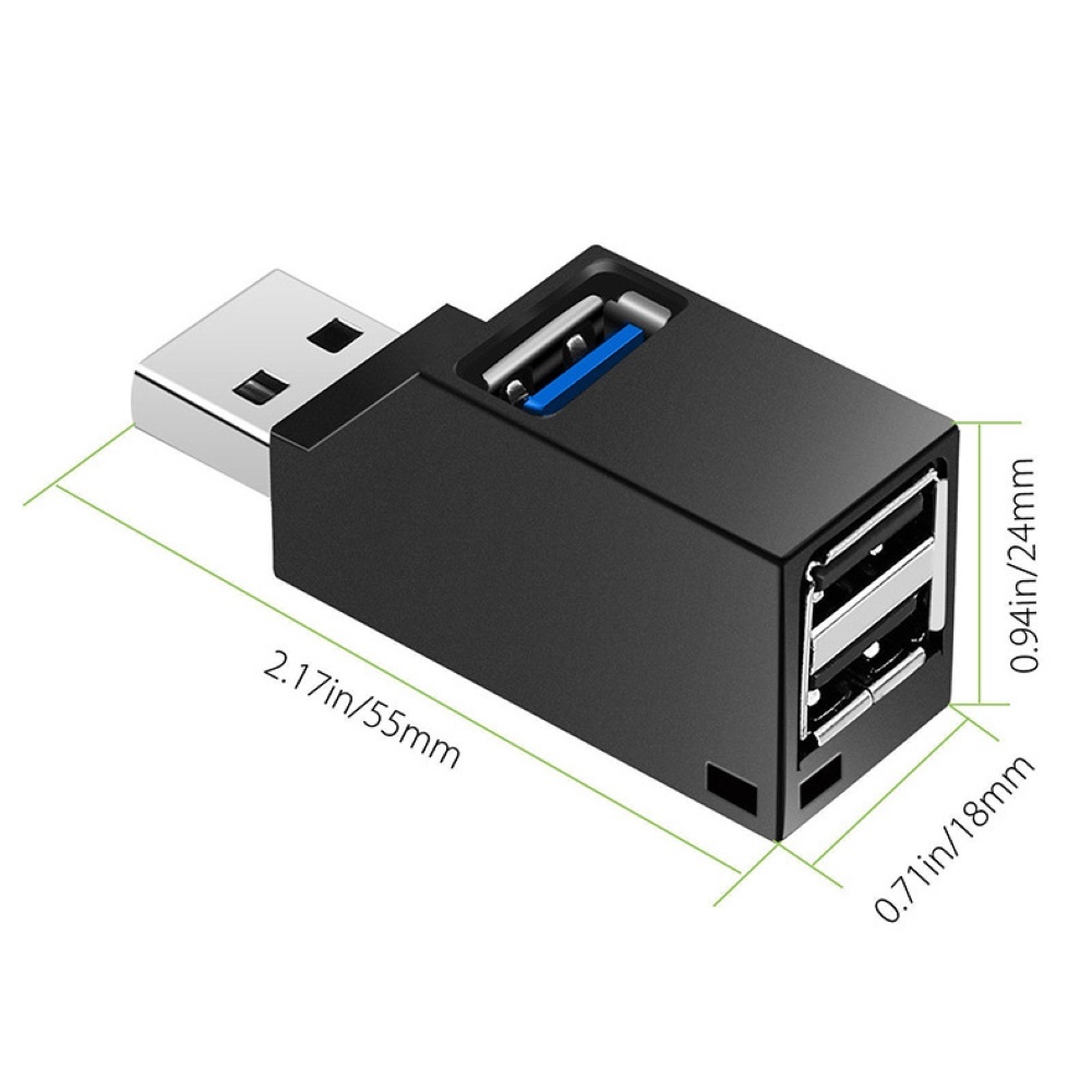 Bộ chia 3 cổng USB LENOVO sunflower thích hợp cho PC / Laptop