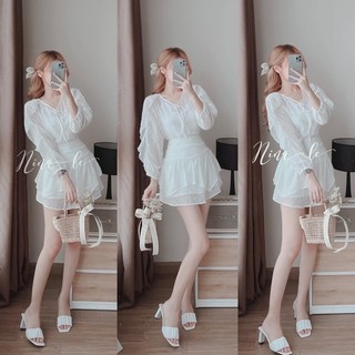 Set đốm bi bèo vai
