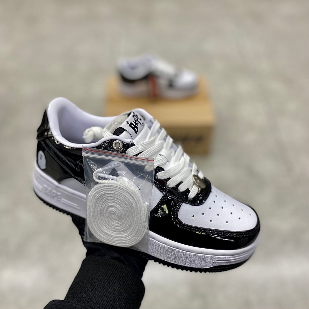 Giày thể thao sneaker  A Bathing Ape Bape Sta Low