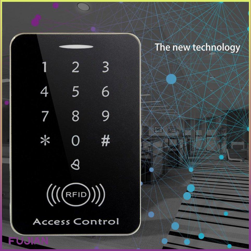 Đầu đọc thẻ điều khiển truy cập màn hình cảm ứng độc lập M203Se Rfid với 10 phím
